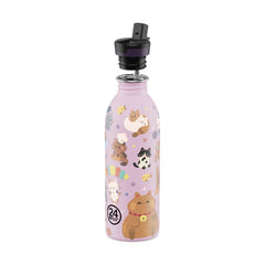 Boca Urban 500 ml Meow Friends s podignutom slamkom na poklopcu