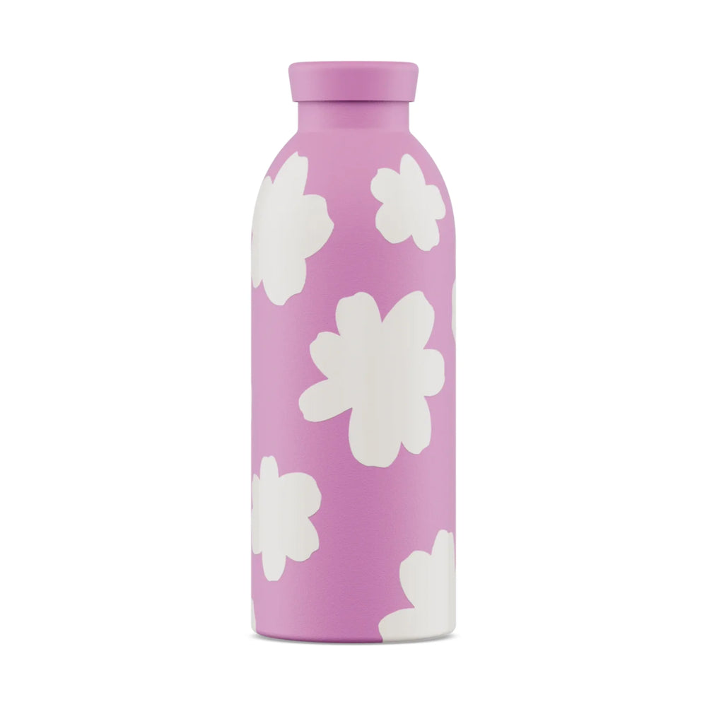 24Bottles Termos boca Clima - Daydreaming Pink (500 ml) backside