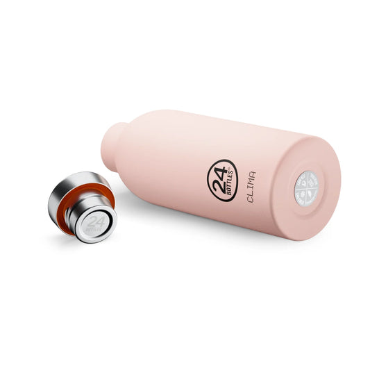 24Bottles Termos boca Clima - Dusty Pink (500 ml)