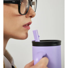 24Bottles Termos boca sa slamkom - Tuxedo Black (800ml)