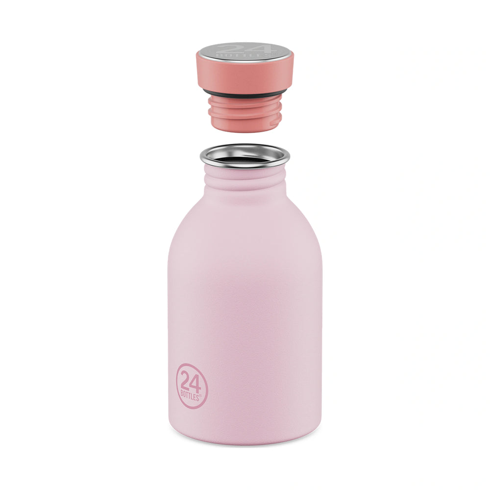 The Ballerina mini bottle with the cap unscrewed