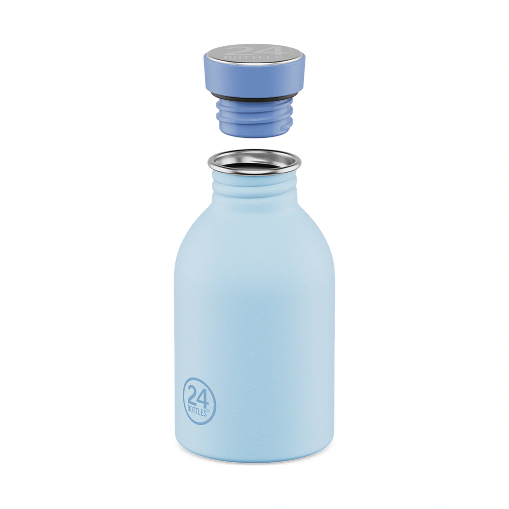 The Breeze mini bottle with the cap unscrewed