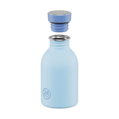 The Breeze mini bottle with the cap unscrewed