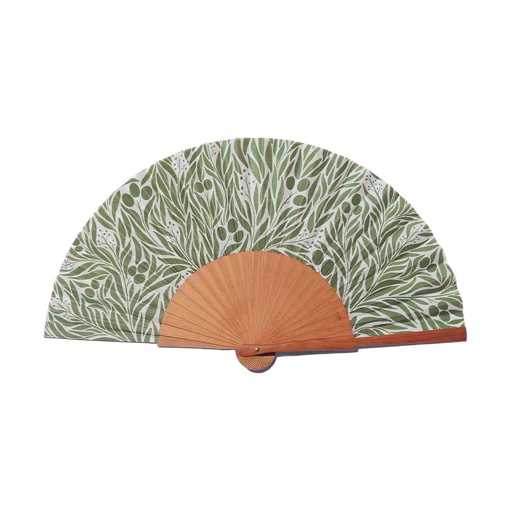 A Fan Of Mediterranean Soul Hand Fan (standard)