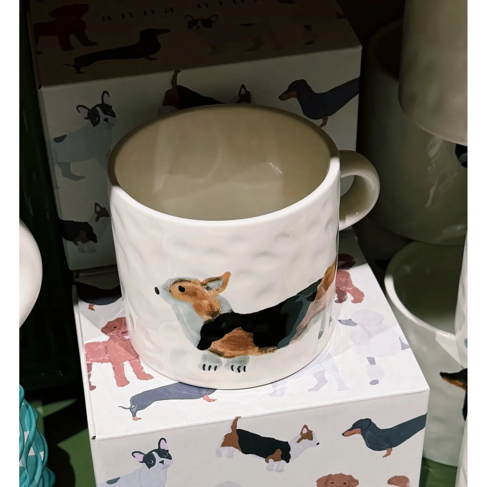 Anna + Nina Šalica za čaj - Korgi