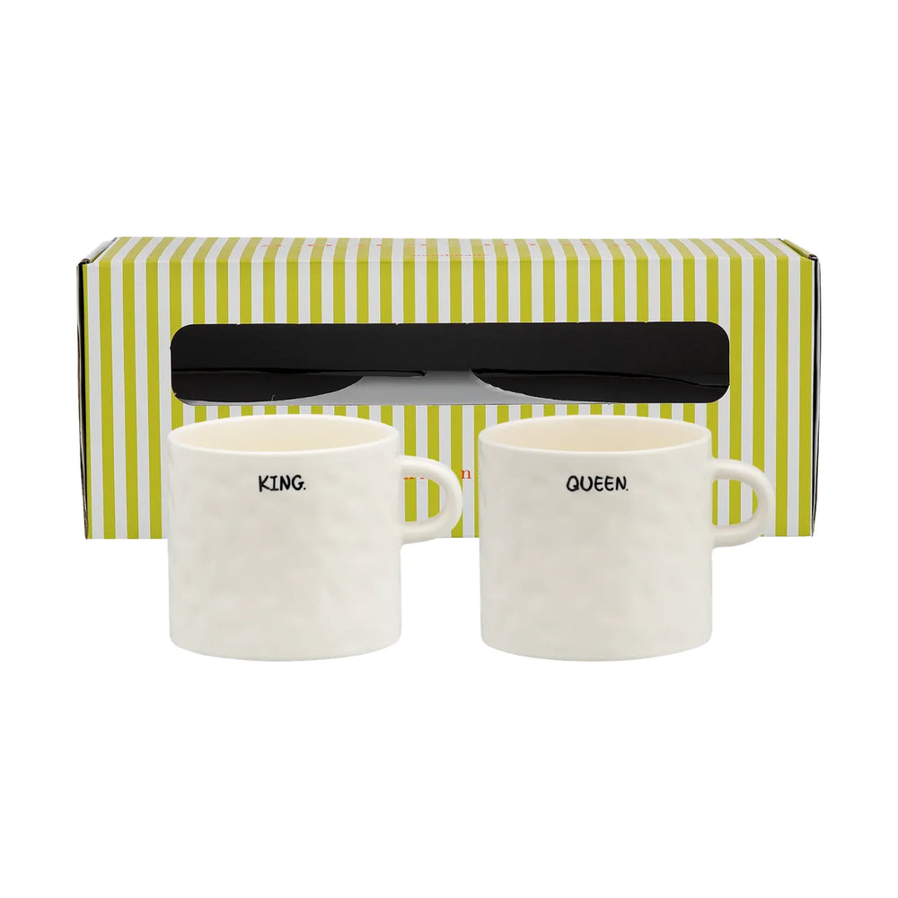 Anna + Nina Set šalica za čaj - Royal