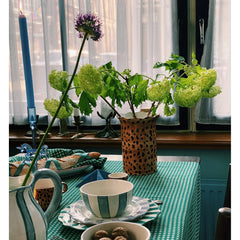 Anna + Nina Vaza - Leopard