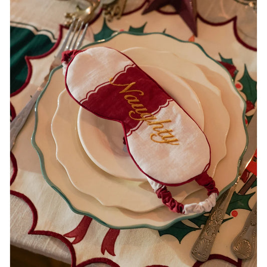 Anna + Nina Maska za spavanje - Naughty & Nice