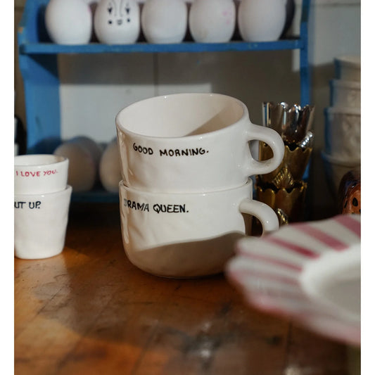 Anna + Nina Šalica za cappuccino - Drama Queen