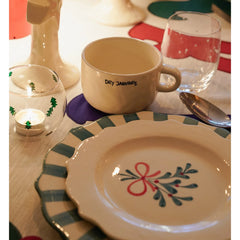 Anna + Nina Šalica za cappuccino - Dry January