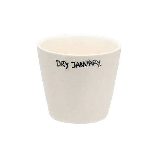 Anna + Nina Šalica za espresso - Dry January