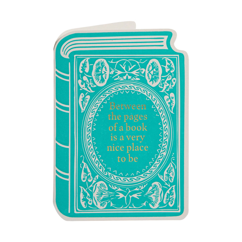 Archivist Čestitka Between The Pages | SHARENO