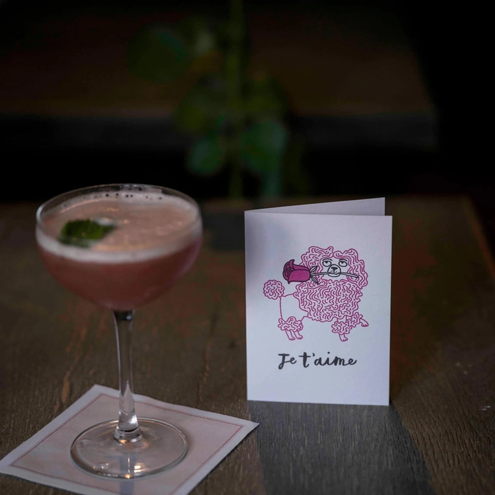 Archivist Čestitka Je t'aime | SHARENO