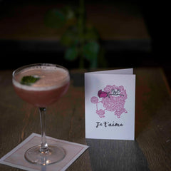 Archivist Čestitka Je t'aime | SHARENO