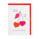 Archivist Čestitka Life is Sweeter With You