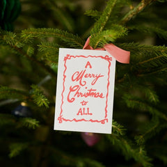 Archivist Čestitka Merry Christmas