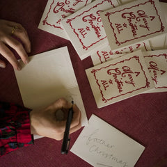 Archivist Čestitka Merry Christmas