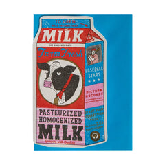 Čestitka Milk Carton brenda Archivist