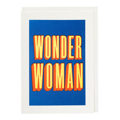 Archivist čestitka Wonder Woman