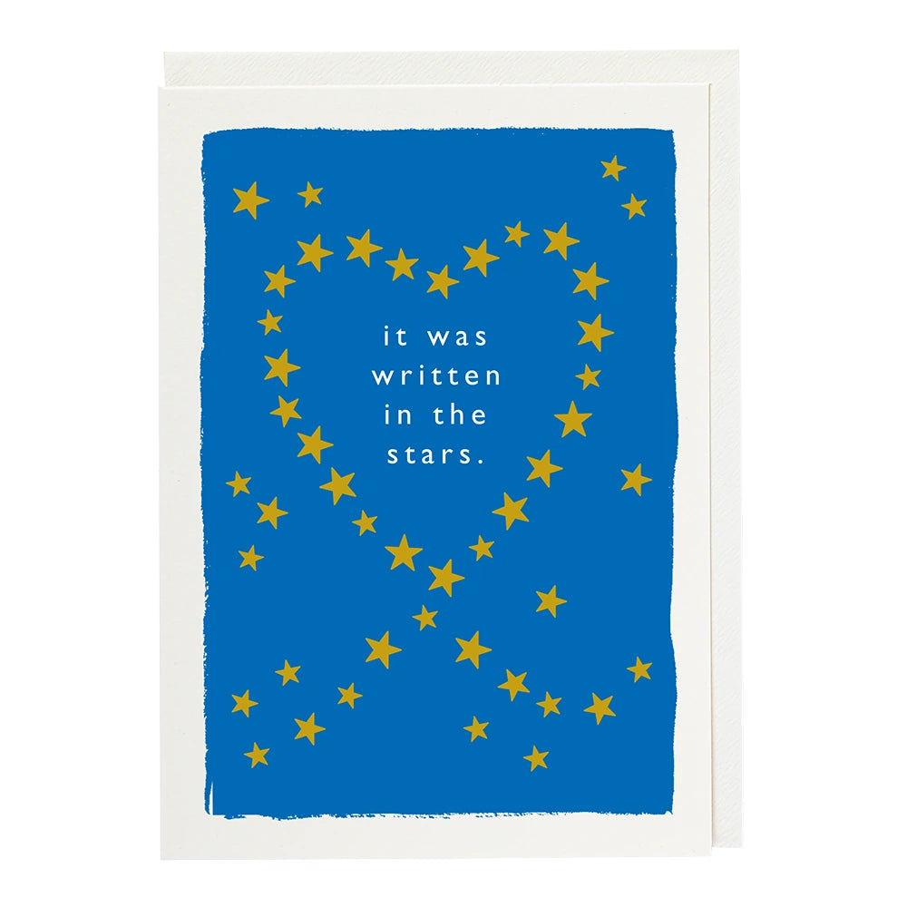 Archivist čestitka Written In The Stars