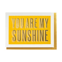 Archivist Čestitka You Are My Sunshine