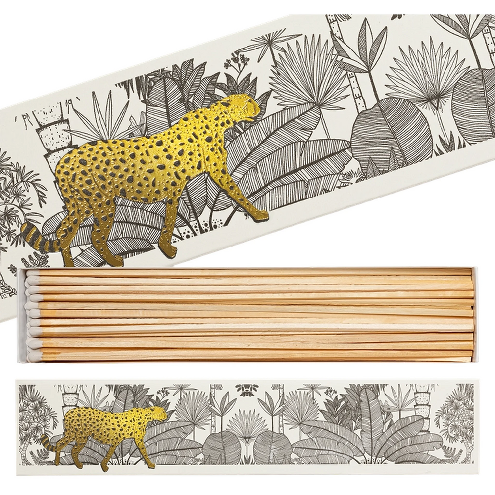 Duge šibice Cheetah in Jungle brenda Archivist