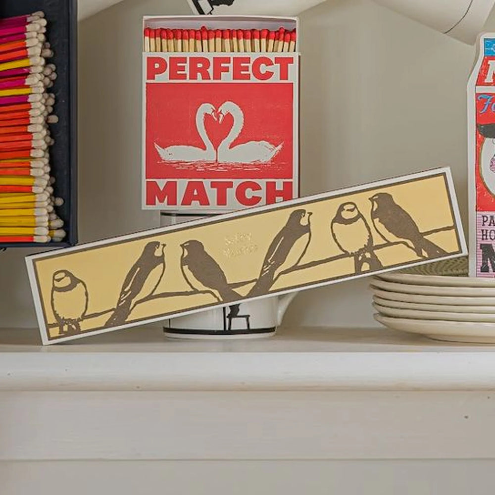 Duge šibice Swallows brenda Archivist