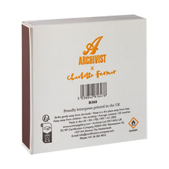 Back of the box with product information