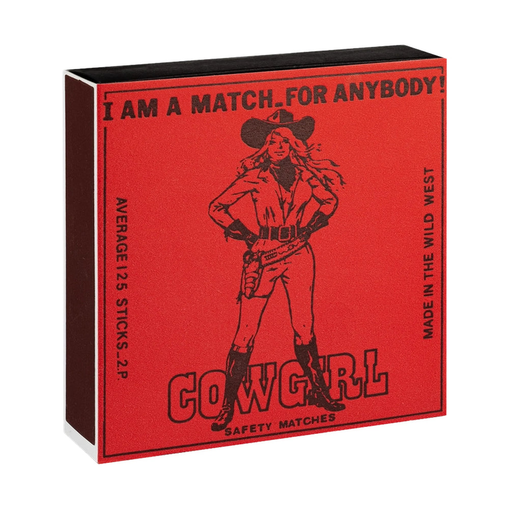 Archivist Šibice Cowgirl | SHARENO