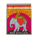 Archivist Šibice Elephant and Cheetah