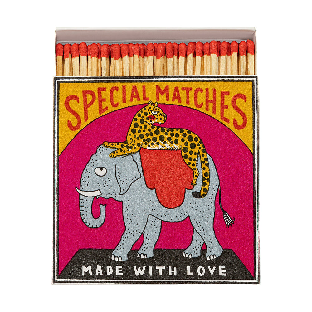 Archivist Šibice Elephant and Cheetah