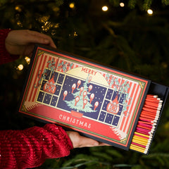 Archivist Šibice XXL Christmas Window