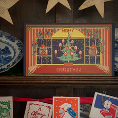 Archivist Šibice XXL Christmas Window