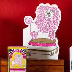 Archivist sapun Lemon Poodle na polici