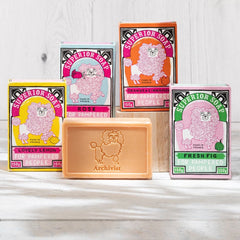 Archivist sapun Rose Poodle kolekcija poodle