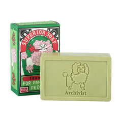 Archivist sapun Seaweed Poodle - dizajnerska ambalaža