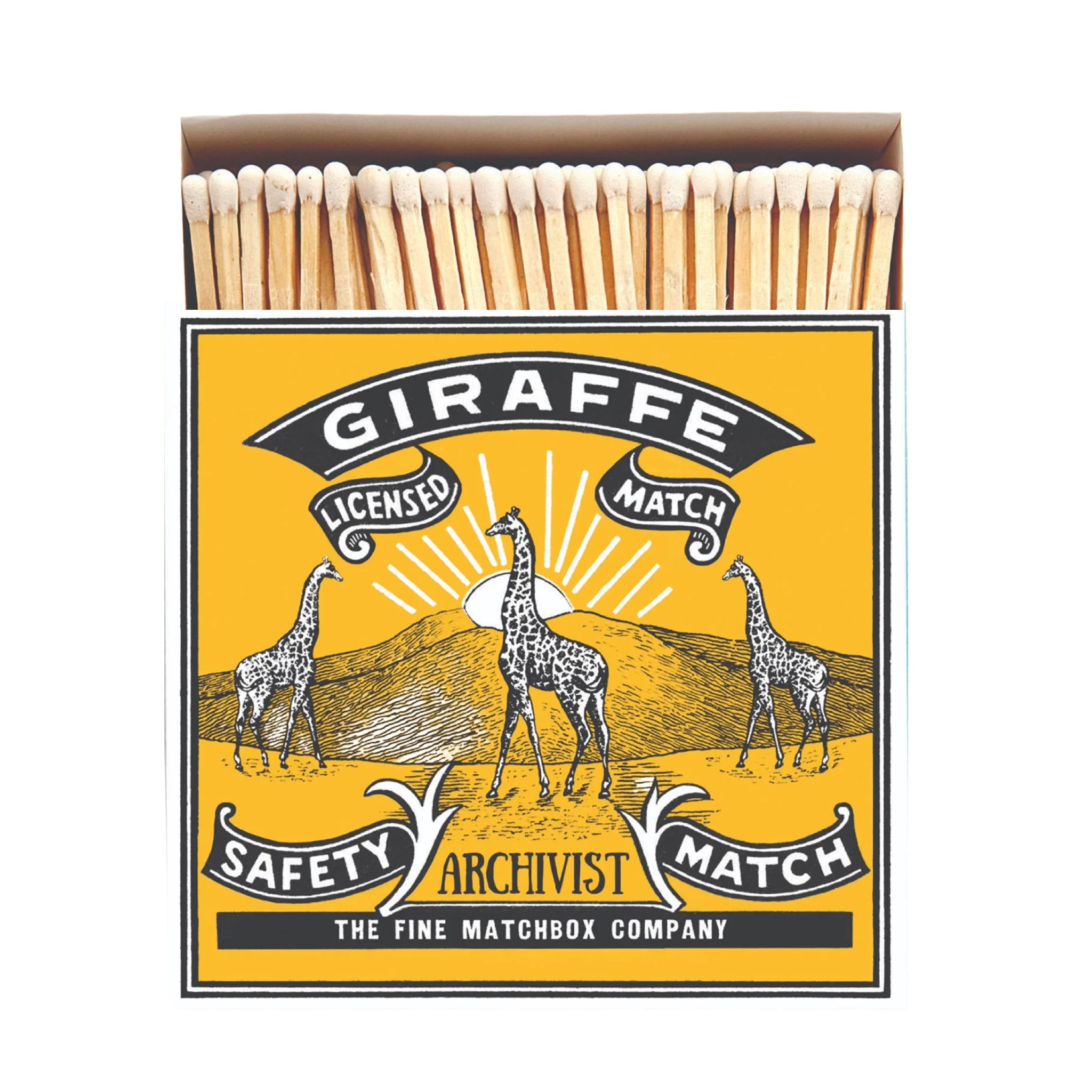 Archivist šibice Giraffe | SHARENO