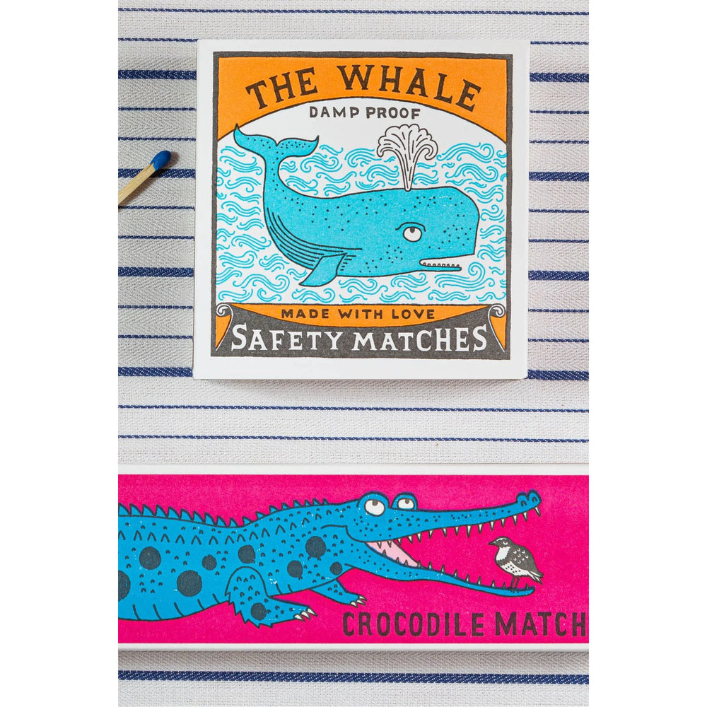 Archivist šibice The Whale ambijent