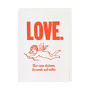 Archivist Čestitka Cupid Love