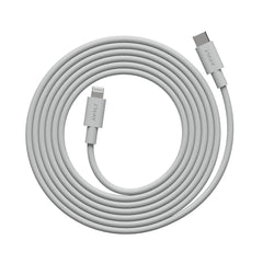 Avolt Kabel 1 - USB-C Gotland Gray - 2 m