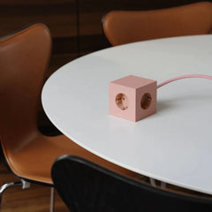 Avolt Square 1 Old Pink USB-C - 1.8 m