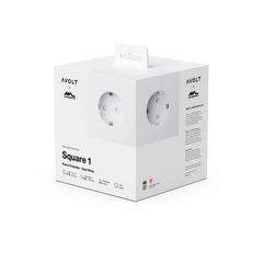 Avolt Square 1 Opal White USB-C - 1.8 m 