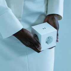 Avolt Square 2 Opal White USB-C 