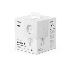 Avolt Square 2 Opal White USB-C 