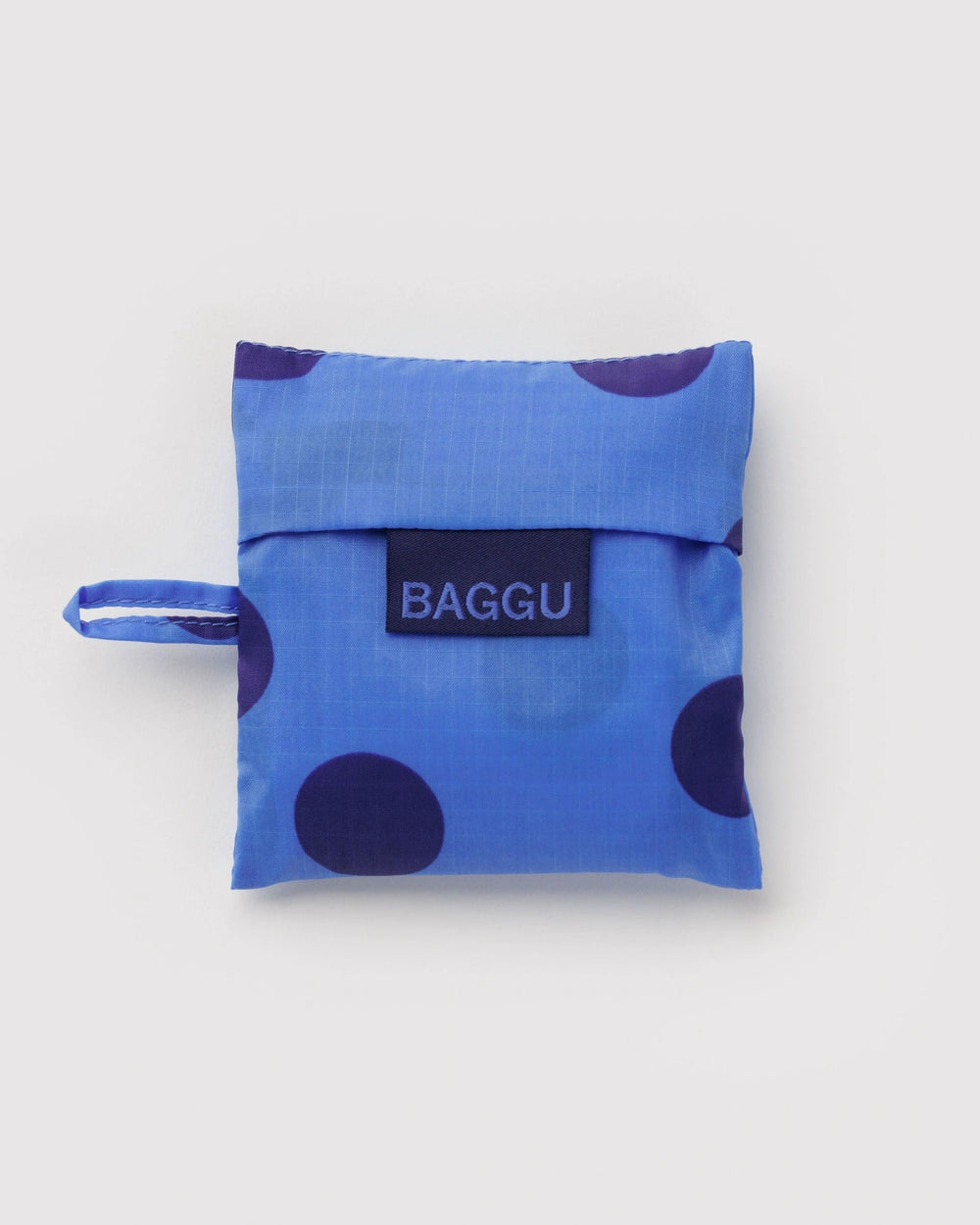 Baggu Baby torba za dućan - Blue Polka Dot - zatvoreno