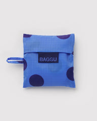 Baggu Baby torba za dućan - Blue Polka Dot - zatvoreno