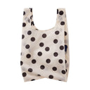 Baggu Baby torba za dućan - Cream Polka Dot