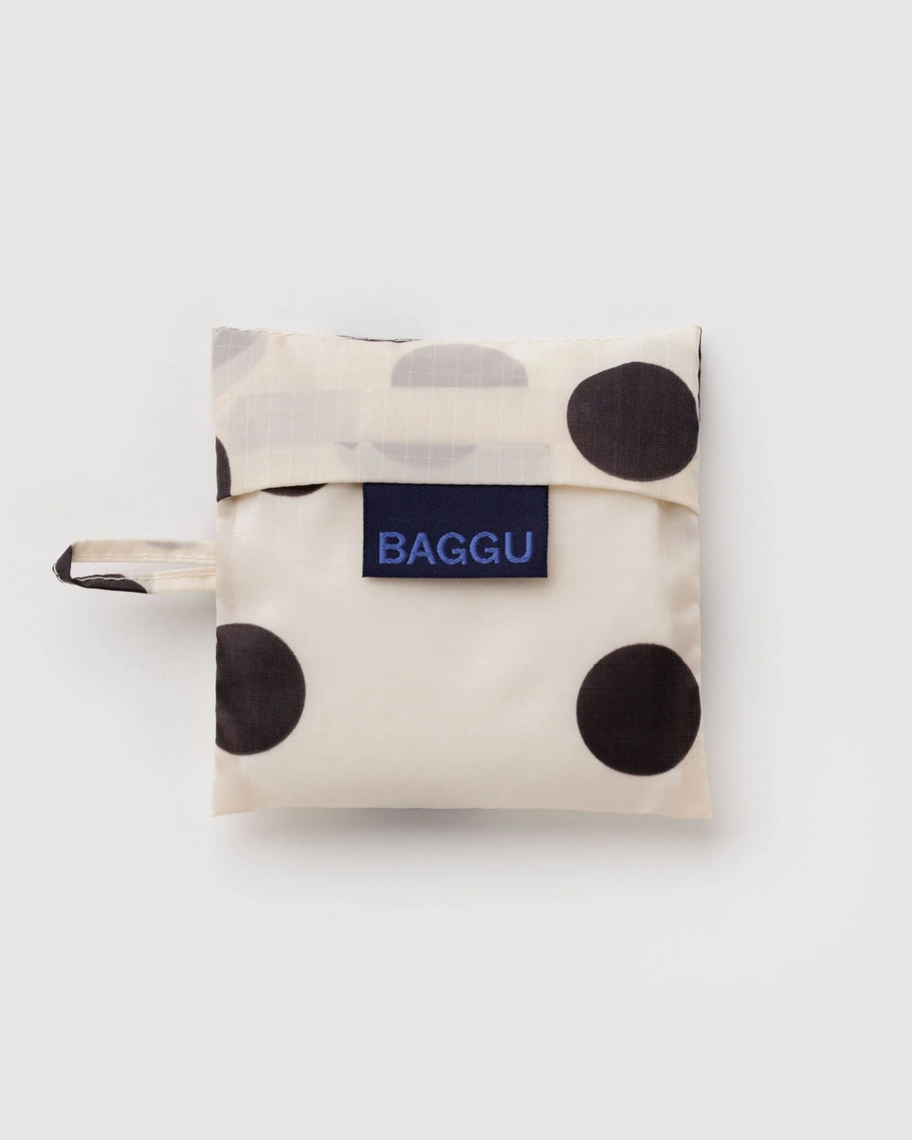 Baggu Baby torba za dućan - Cream Polka Dot - zatvoreno