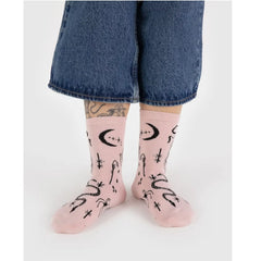 Baggu Socks - Ballet