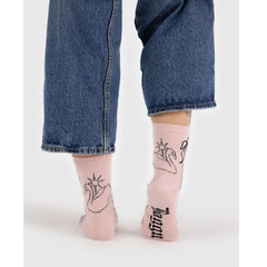 Baggu Socks - Ballet